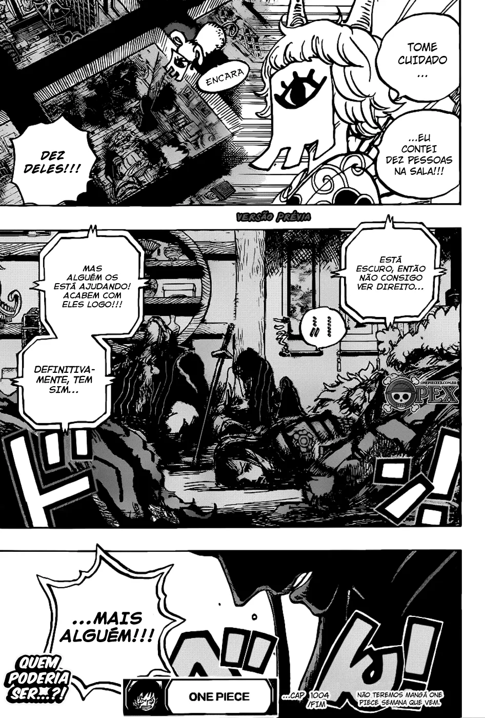 Read One Piece PT Manga Online