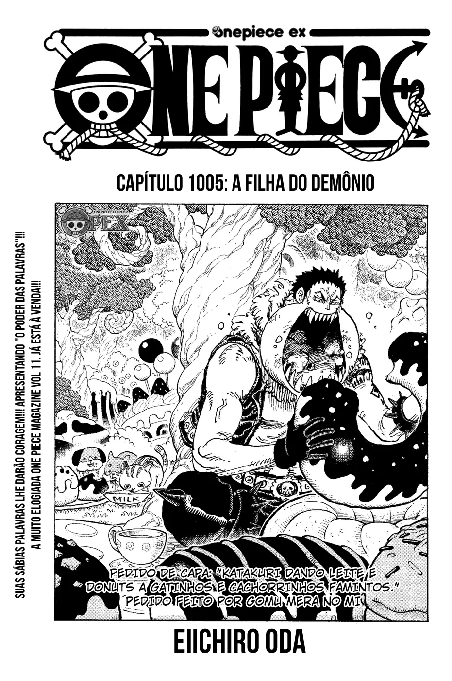Read One Piece PT Manga Online