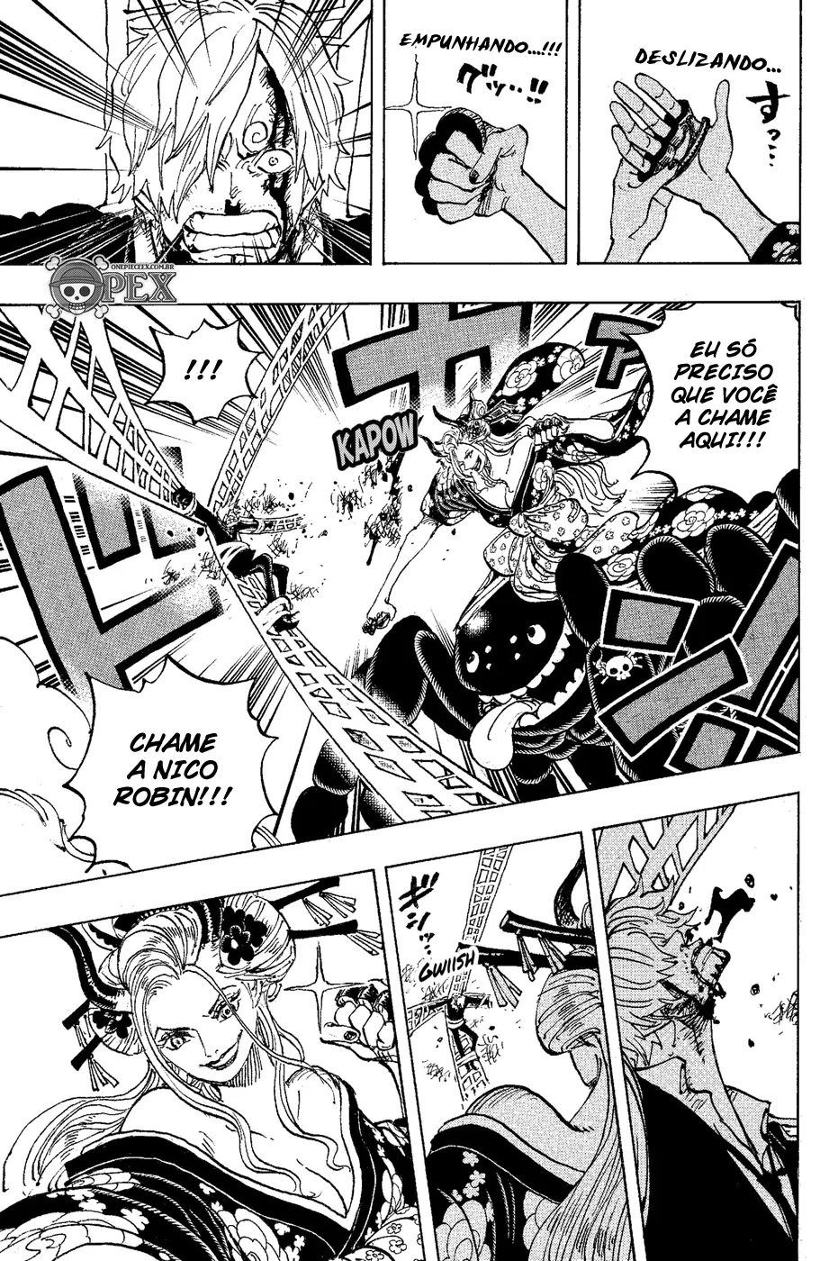 Read One Piece PT Manga Online