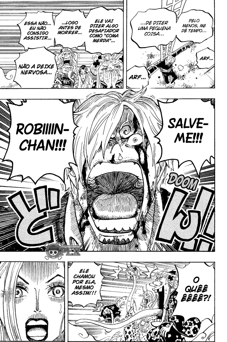 Read One Piece PT Manga Online