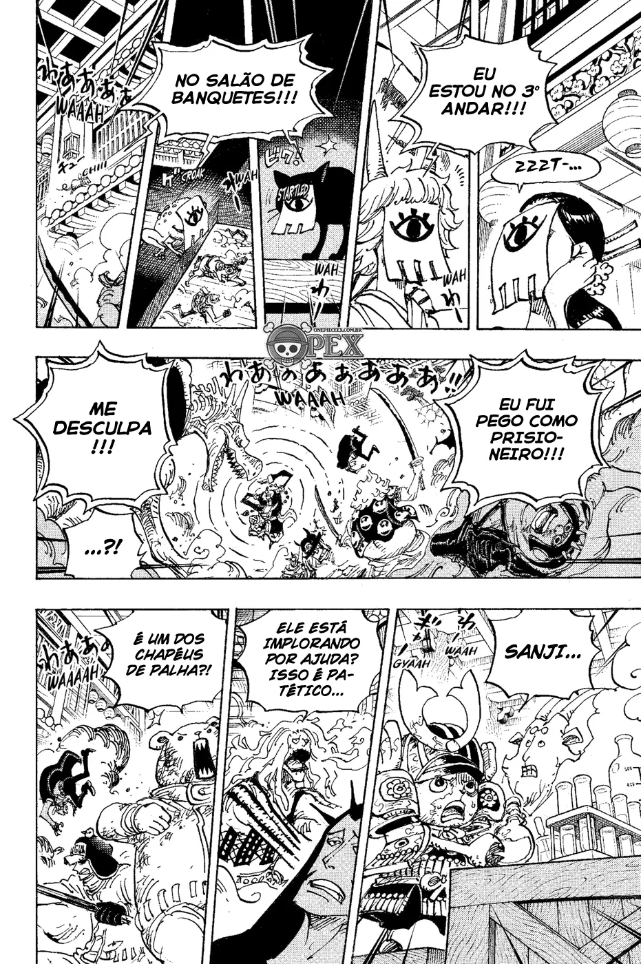 Read One Piece PT Manga Online