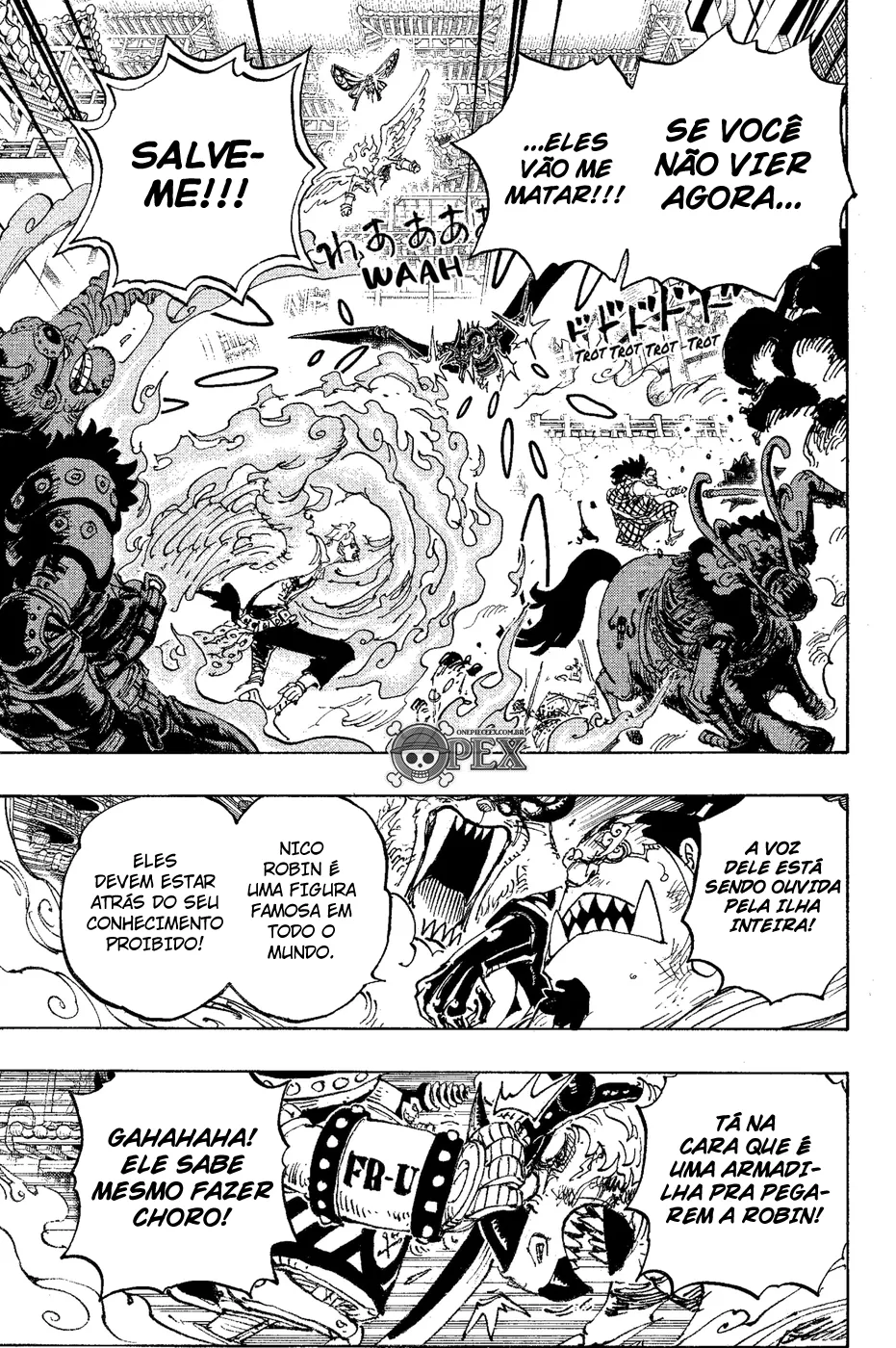 Read One Piece PT Manga Online