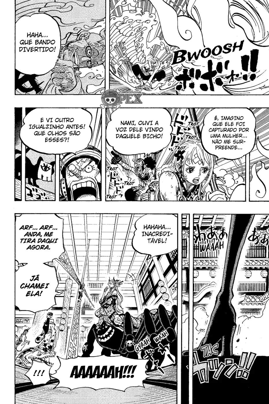 Read One Piece PT Manga Online