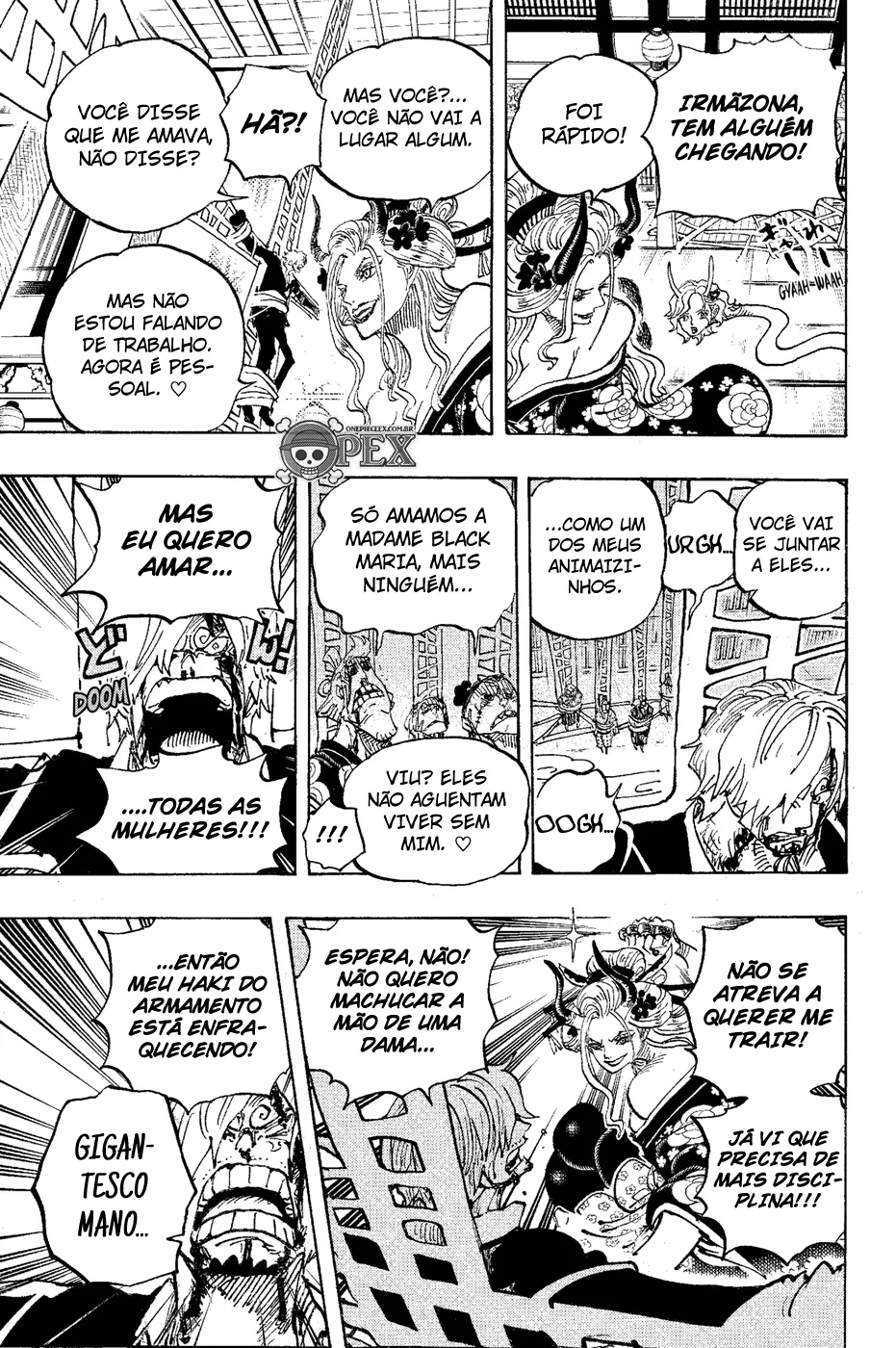 Read One Piece PT Manga Online