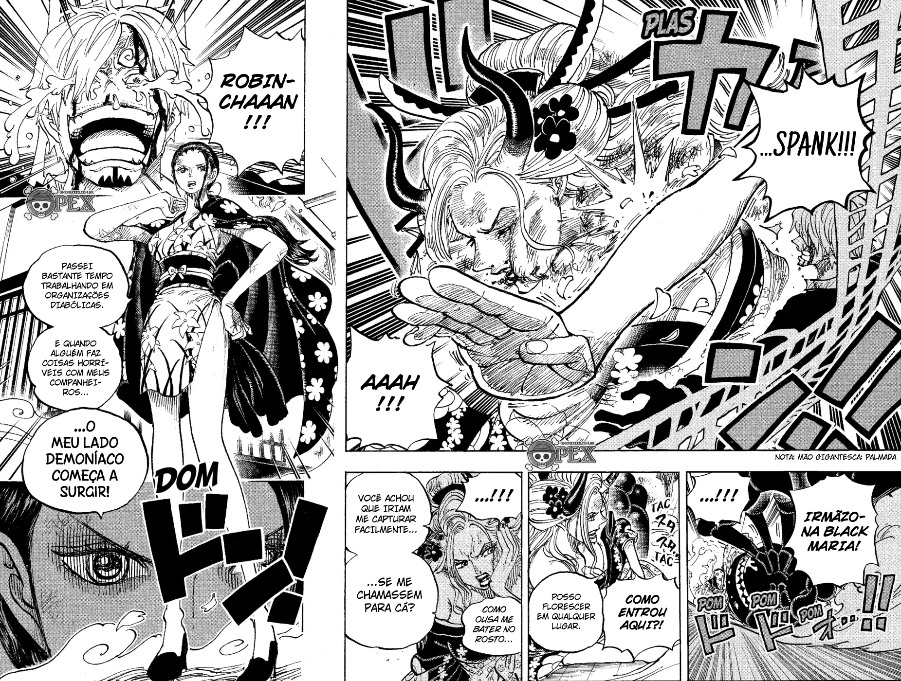 Read One Piece PT Manga Online