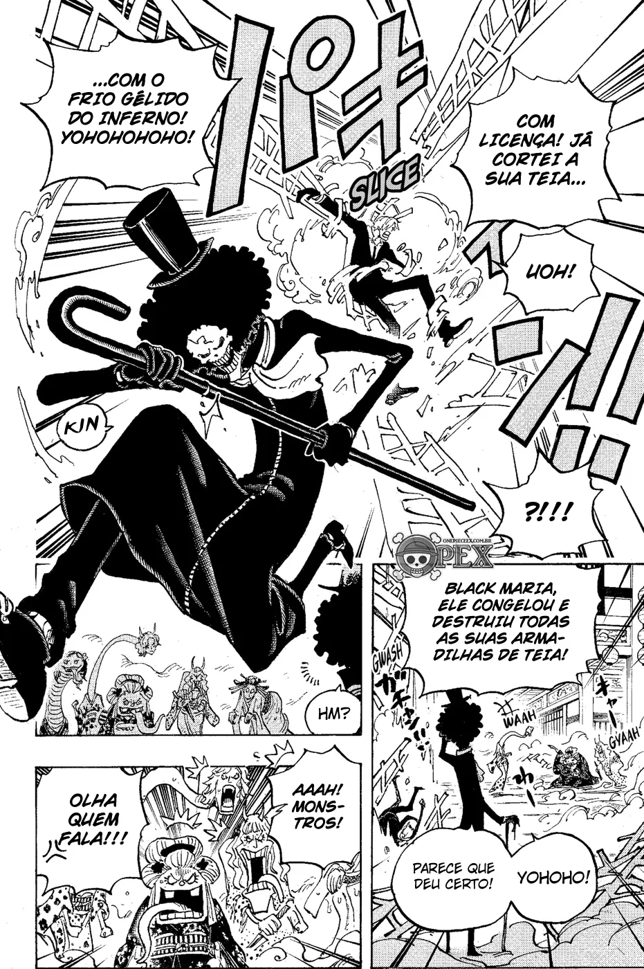 Read One Piece PT Manga Online