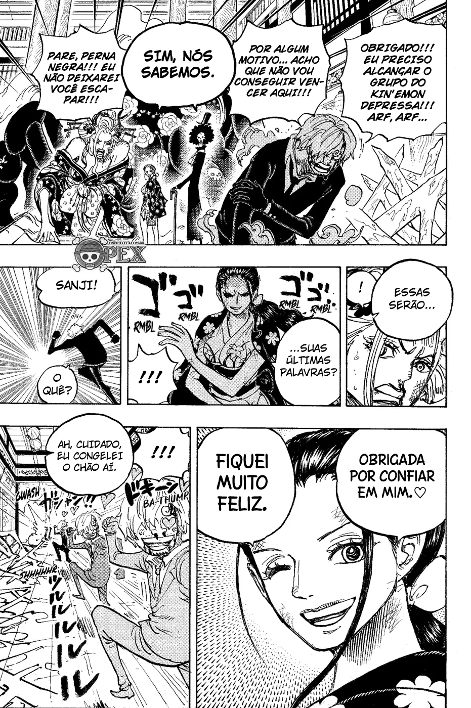 Read One Piece PT Manga Online