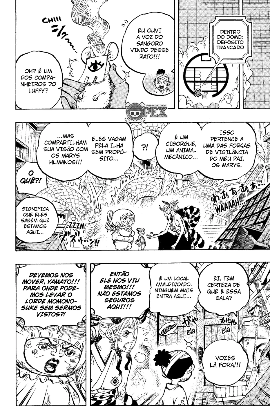Read One Piece PT Manga Online