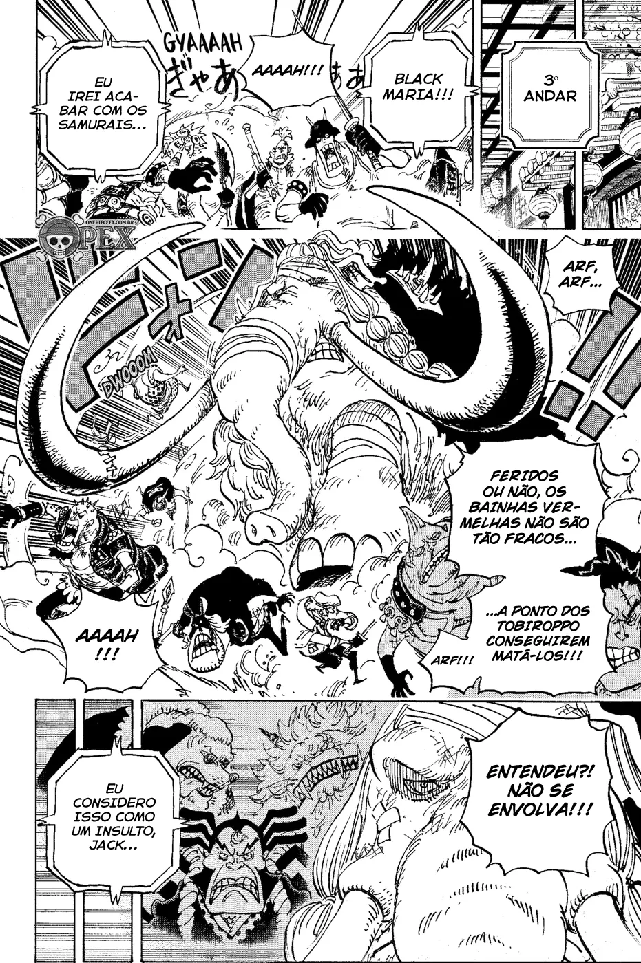 Read One Piece PT Manga Online