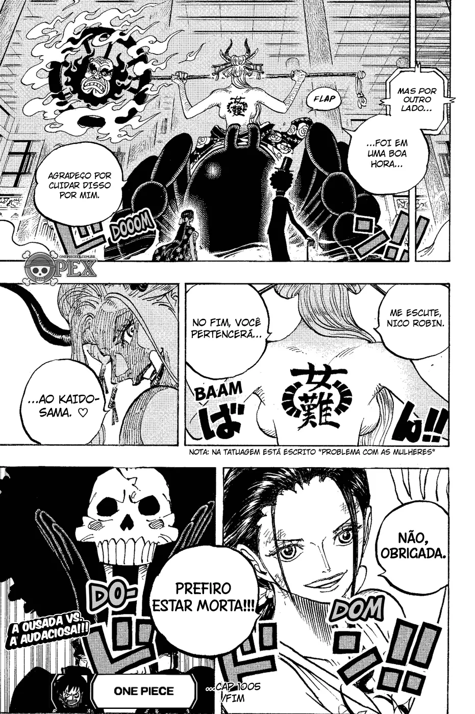 Read One Piece PT Manga Online
