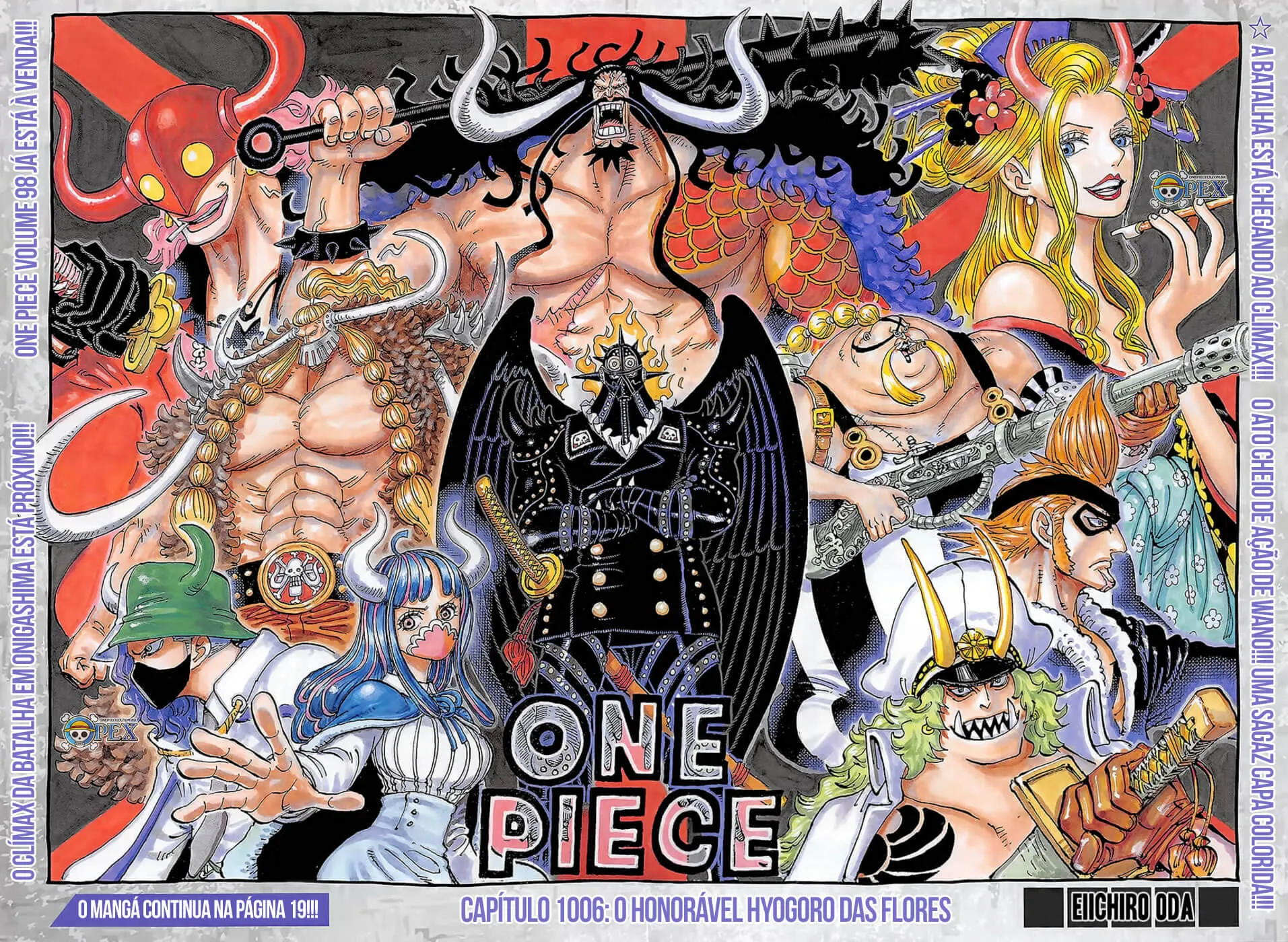 Read One Piece PT Manga Online