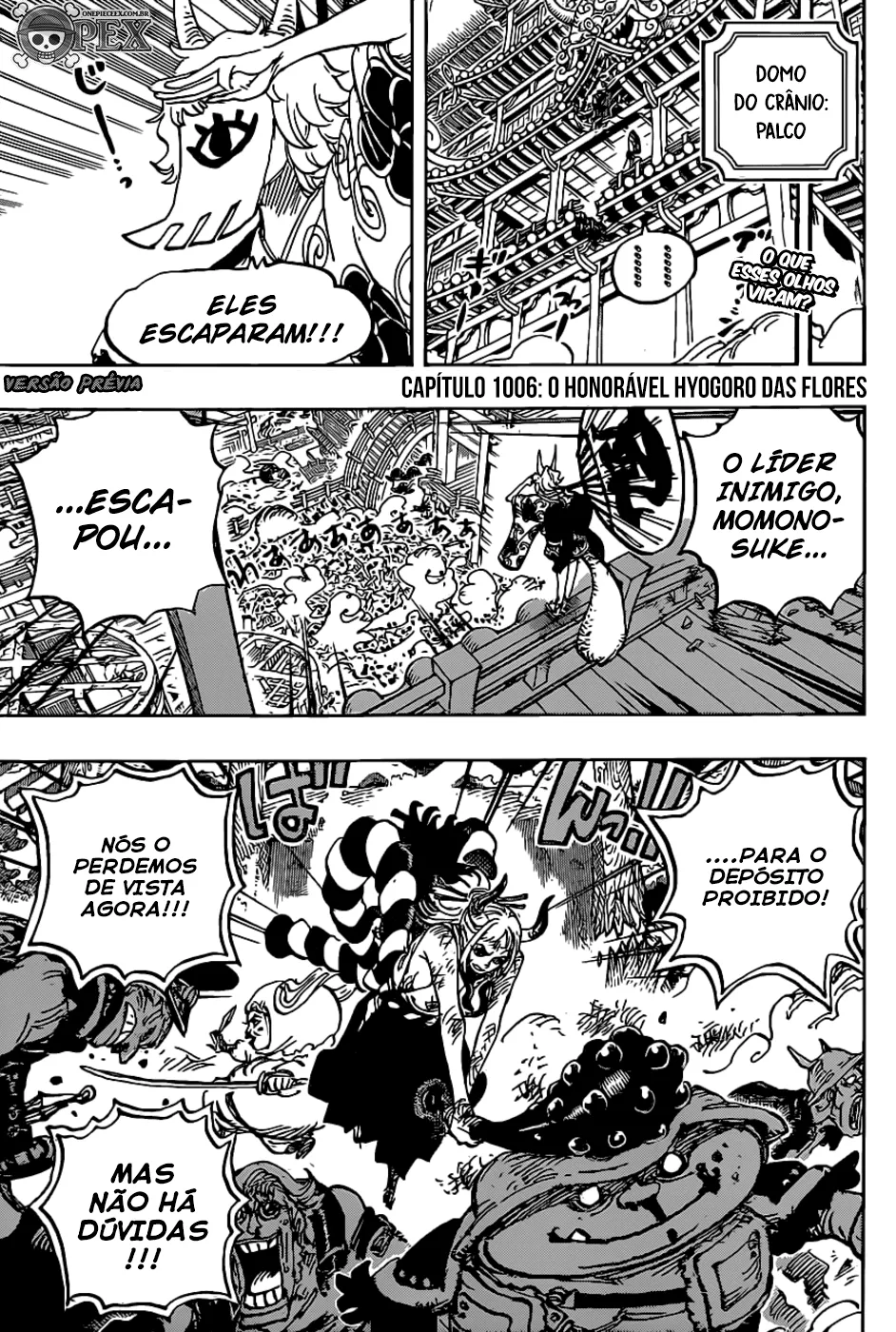 Read One Piece PT Manga Online
