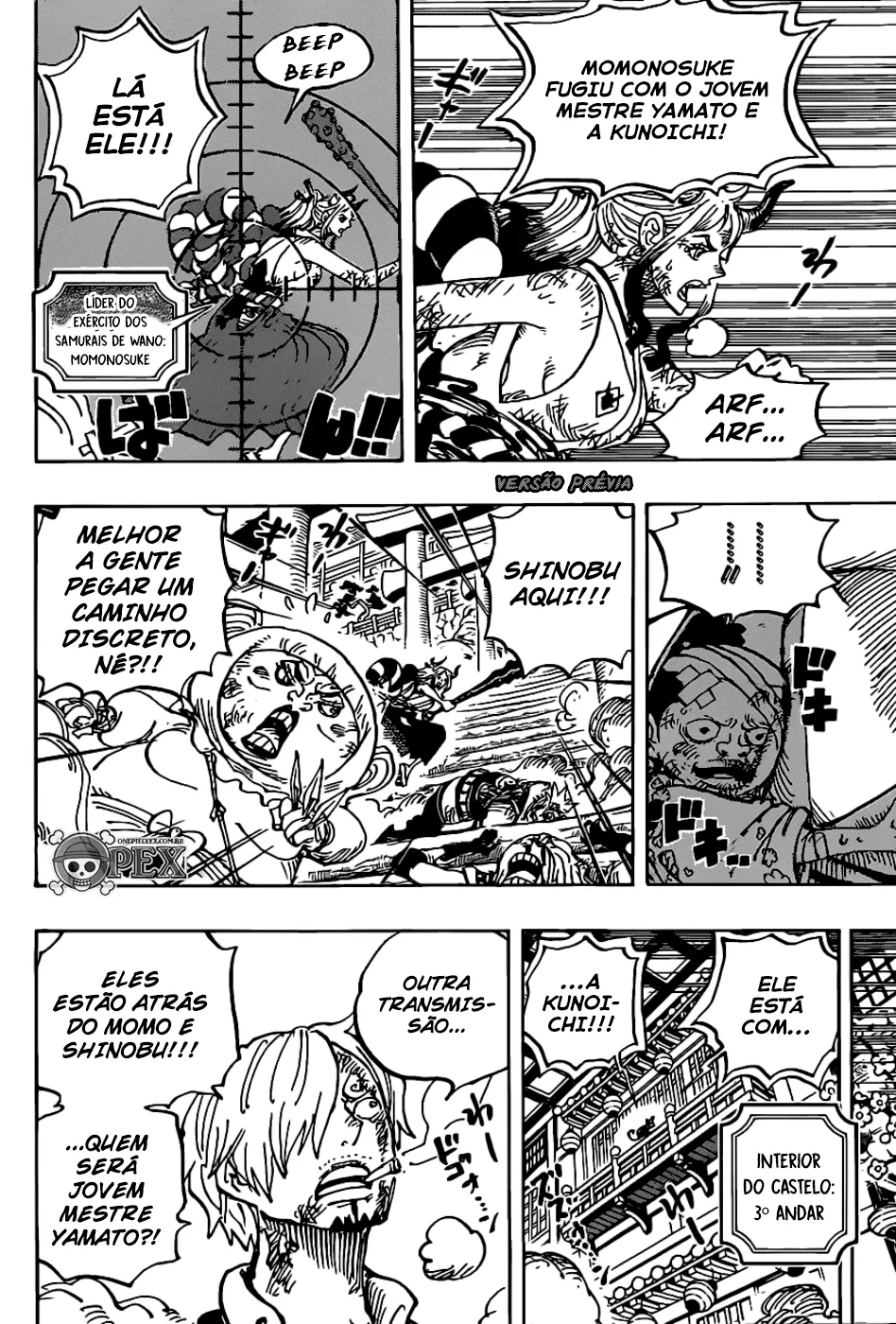 Read One Piece PT Manga Online