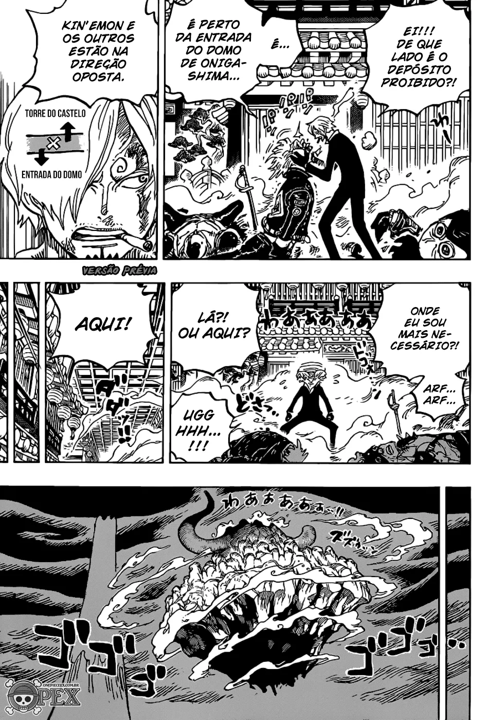Read One Piece PT Manga Online