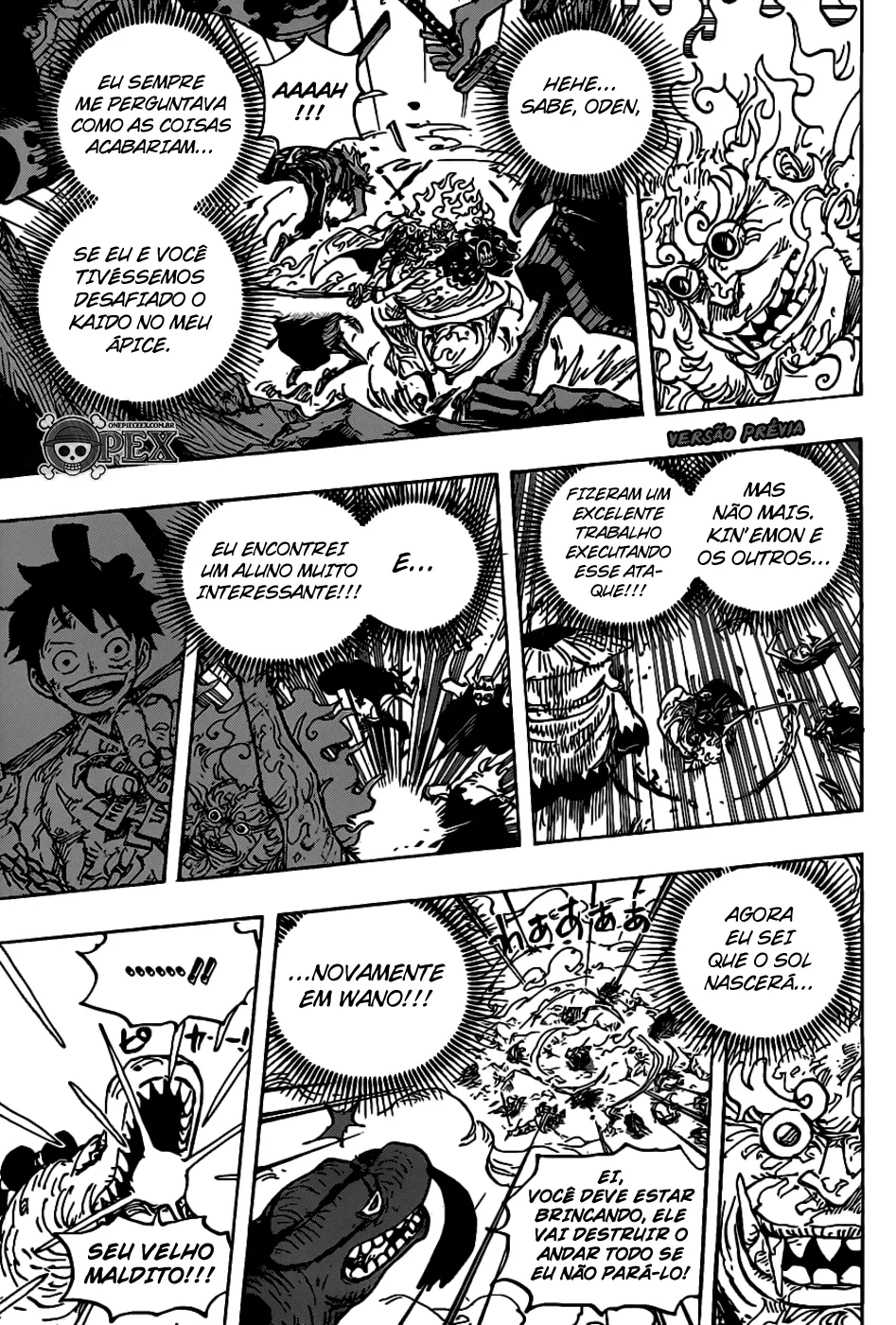 Read One Piece PT Manga Online