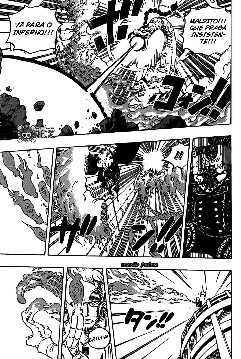 Read One Piece PT Manga Online