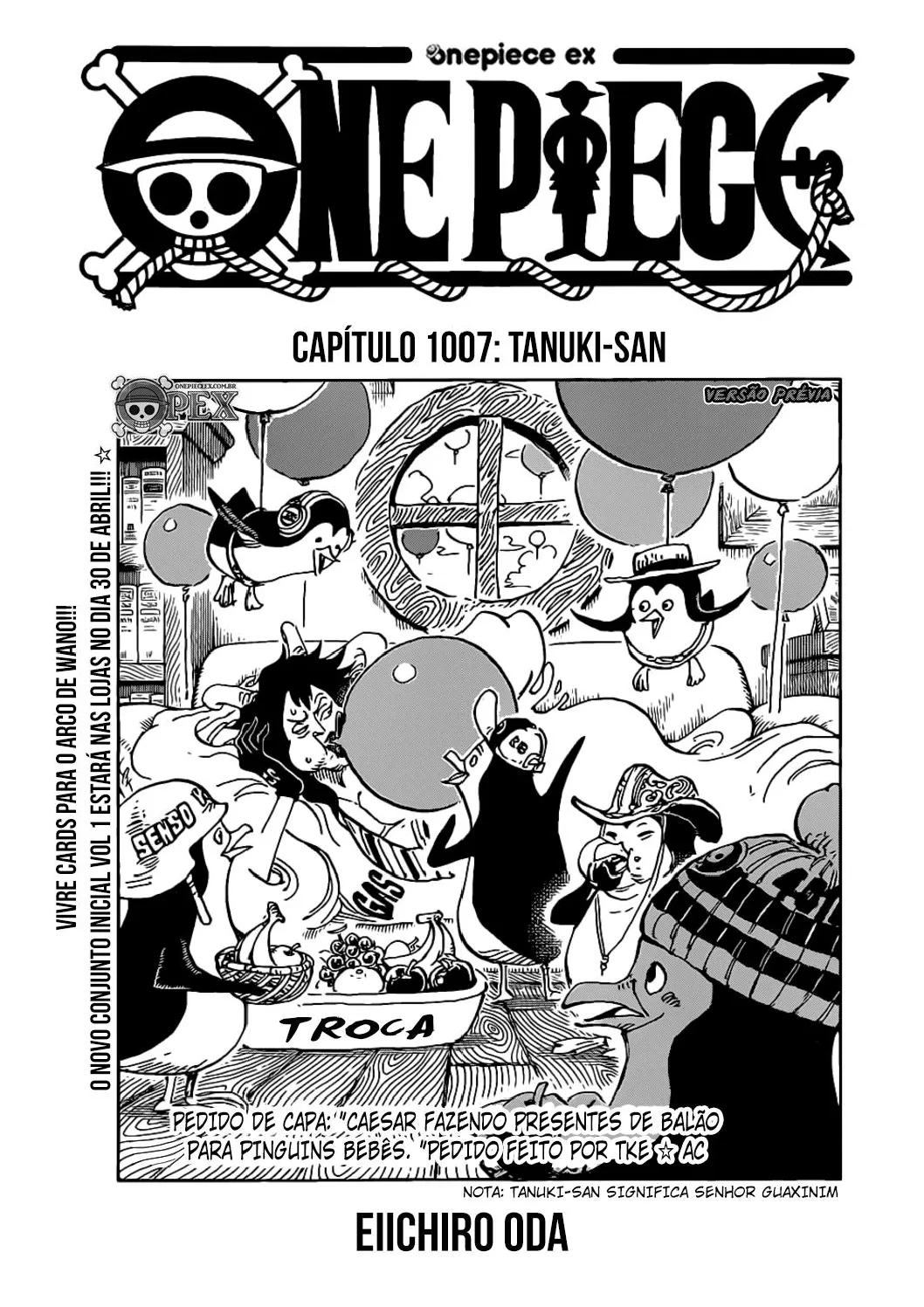 Read One Piece PT Manga Online