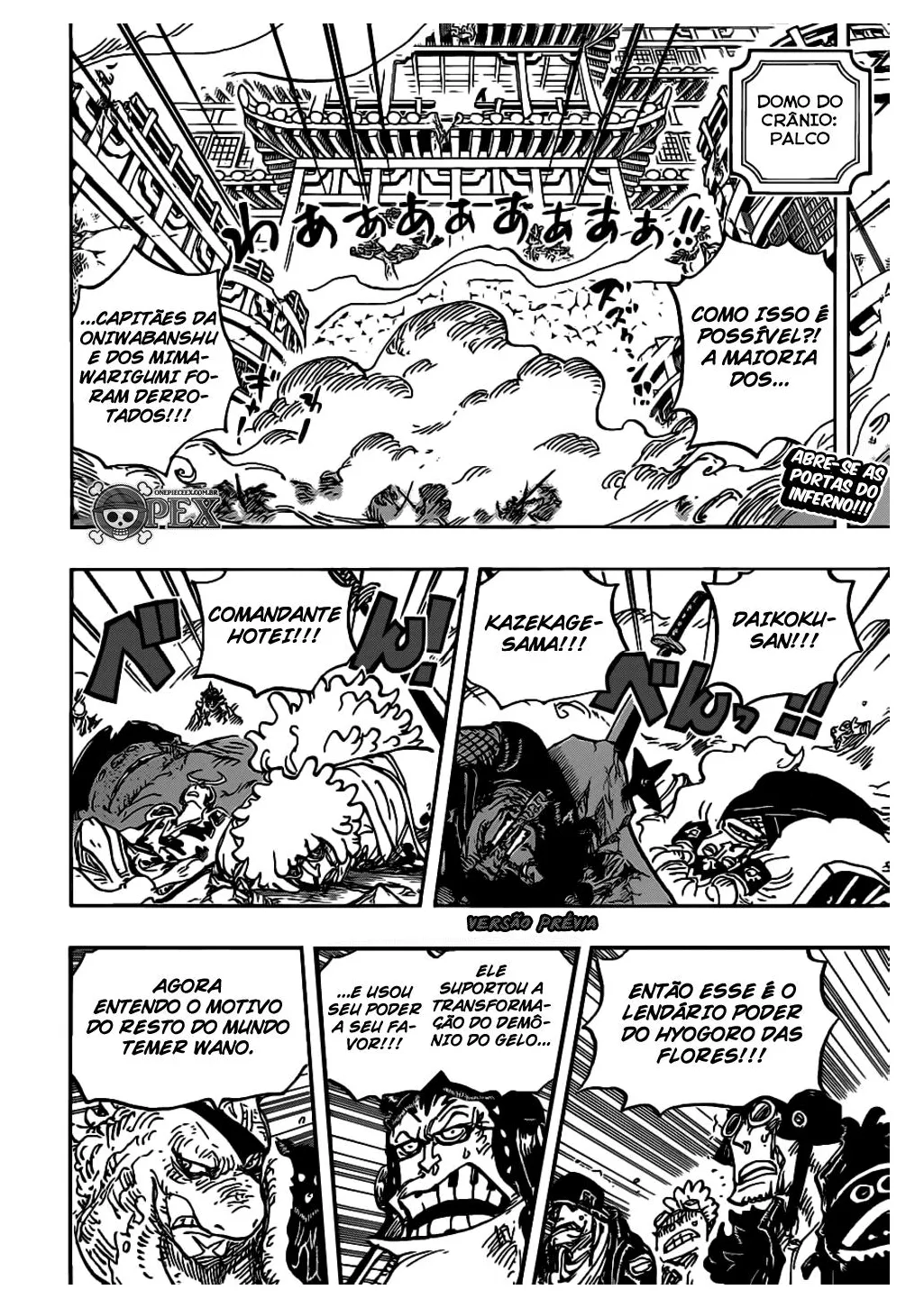 Read One Piece PT Manga Online