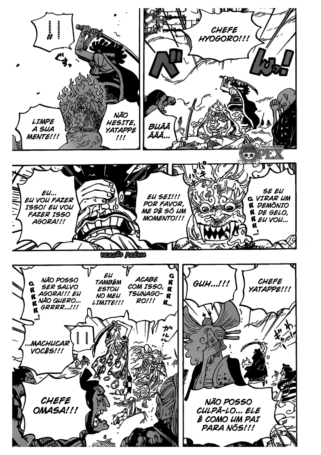 Read One Piece PT Manga Online