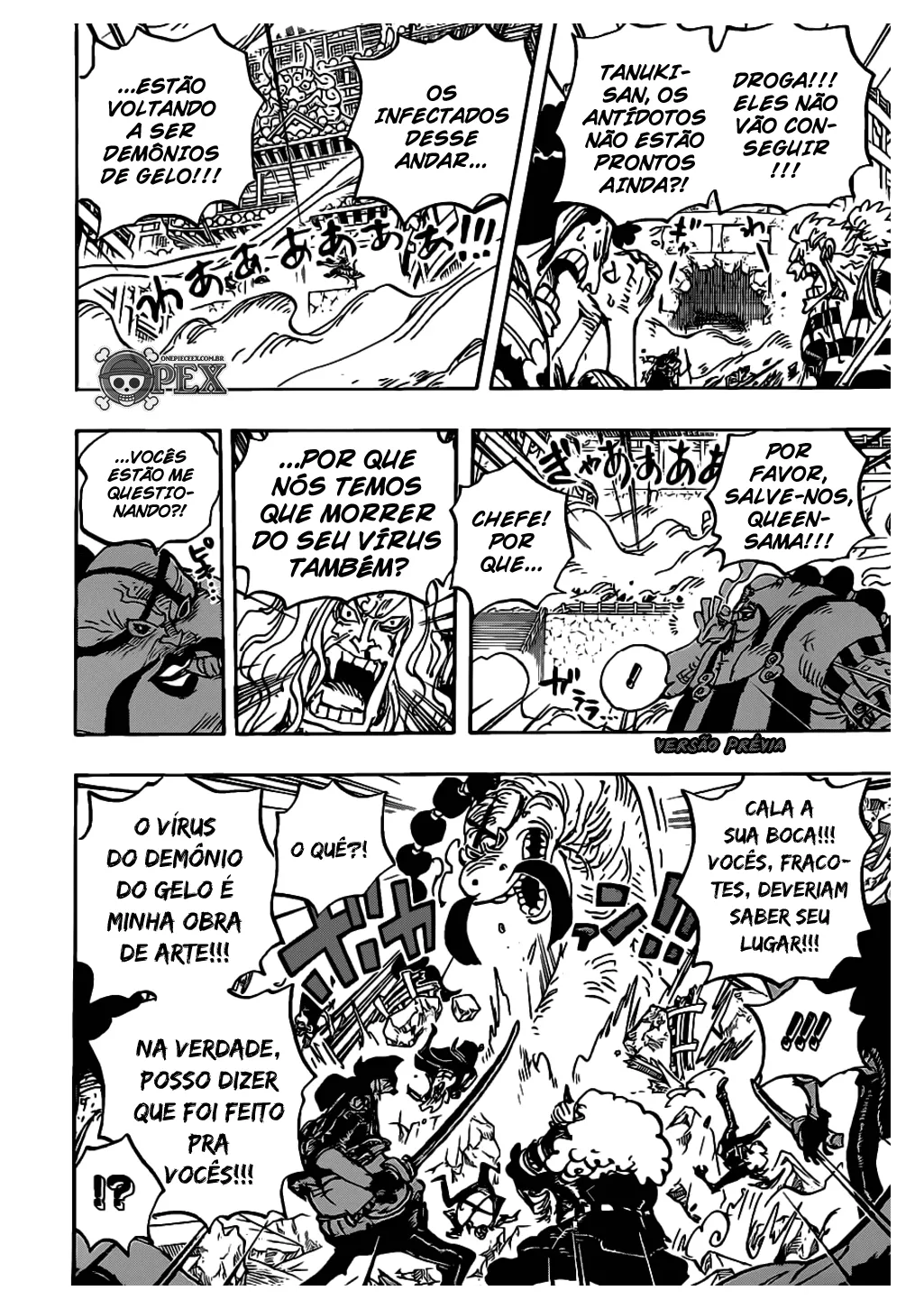Read One Piece PT Manga Online