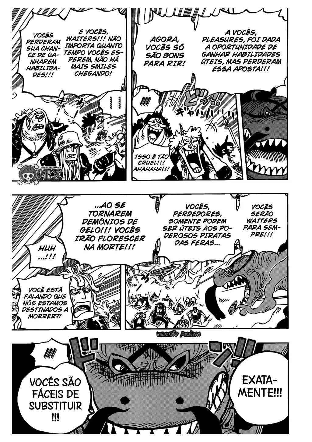 Read One Piece PT Manga Online