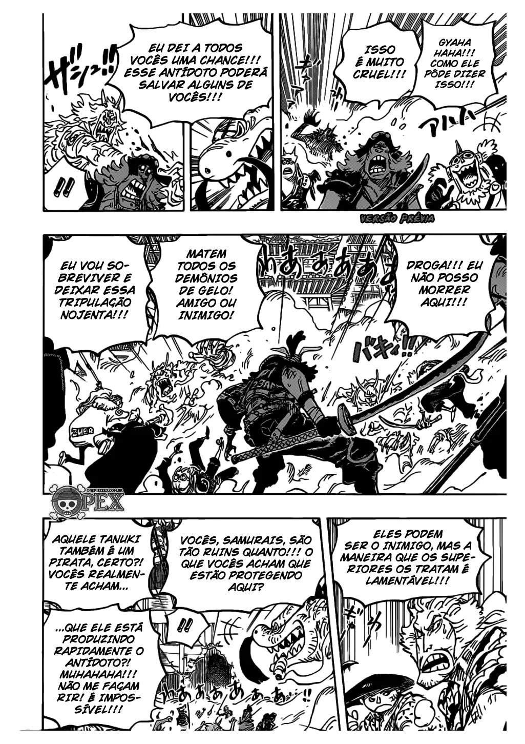 Read One Piece PT Manga Online