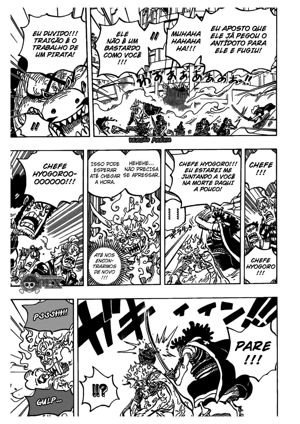 Read One Piece PT Manga Online