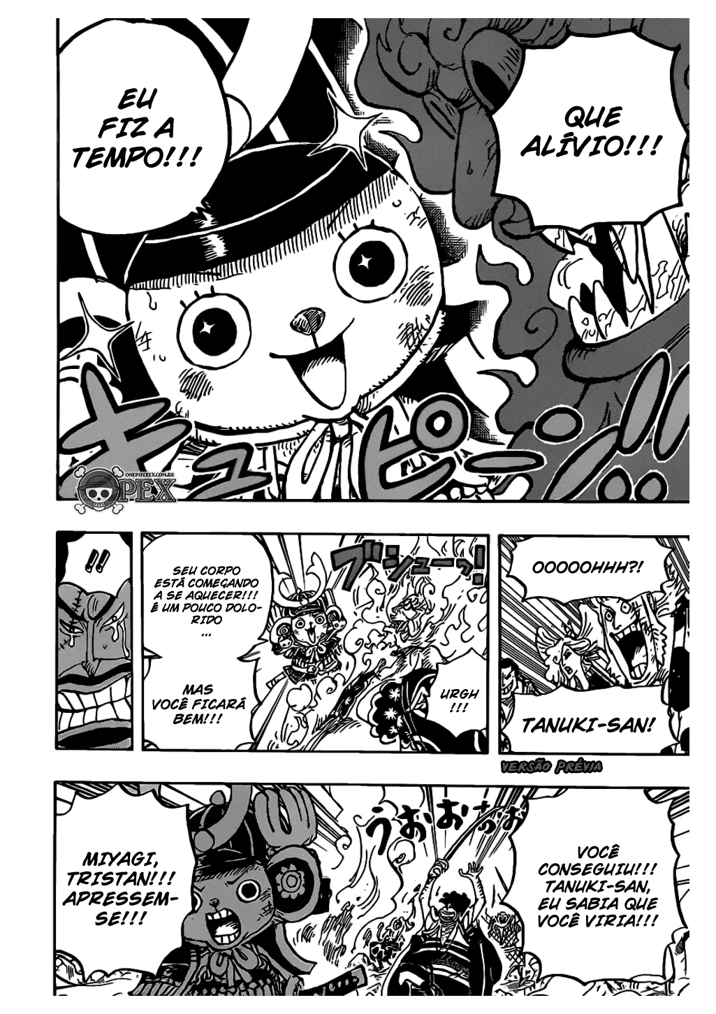 Read One Piece PT Manga Online