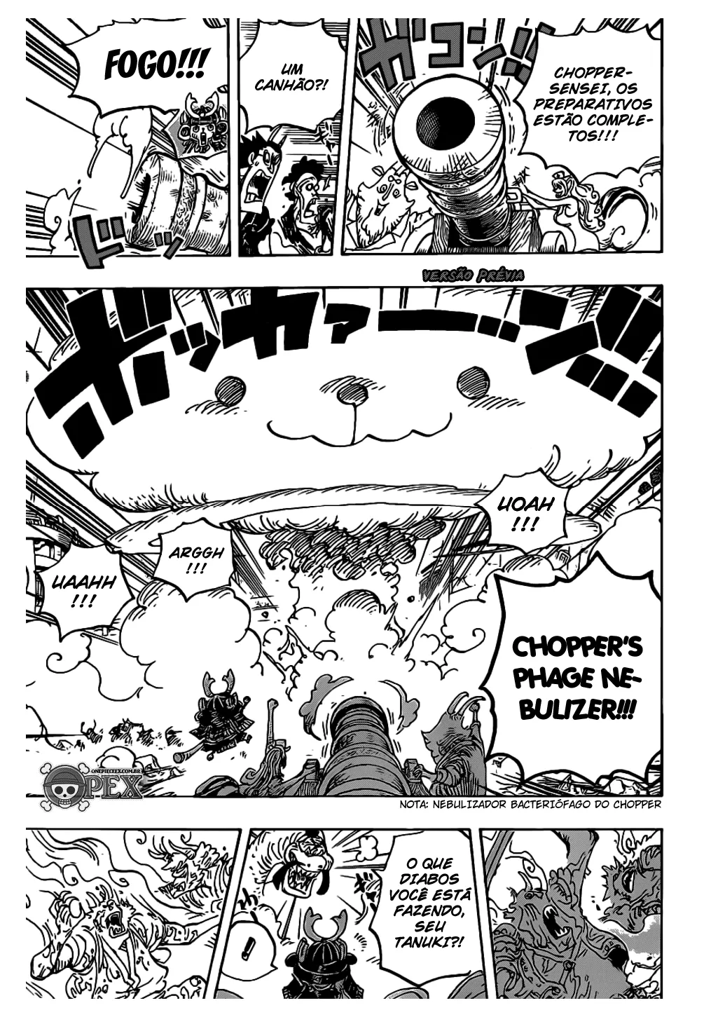 Read One Piece PT Manga Online