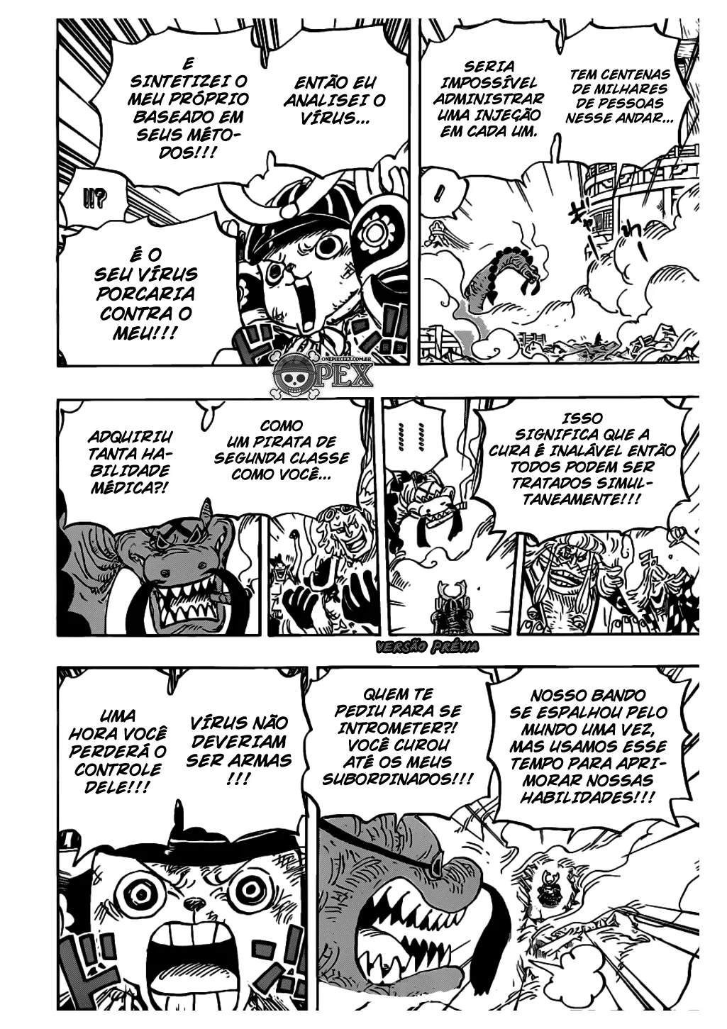 Read One Piece PT Manga Online