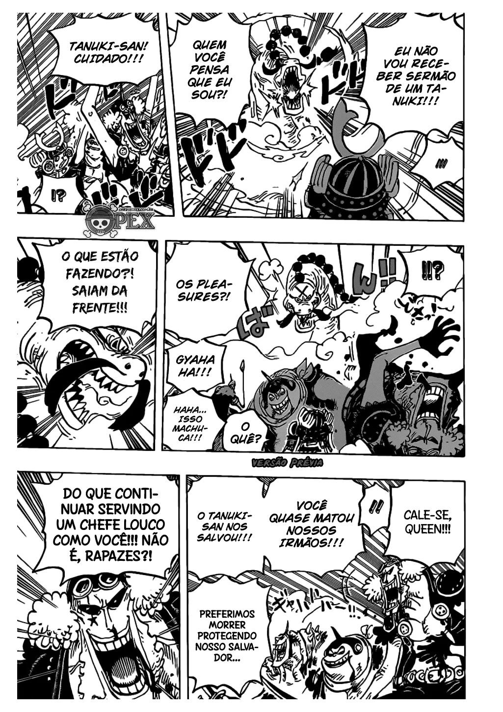 Read One Piece PT Manga Online