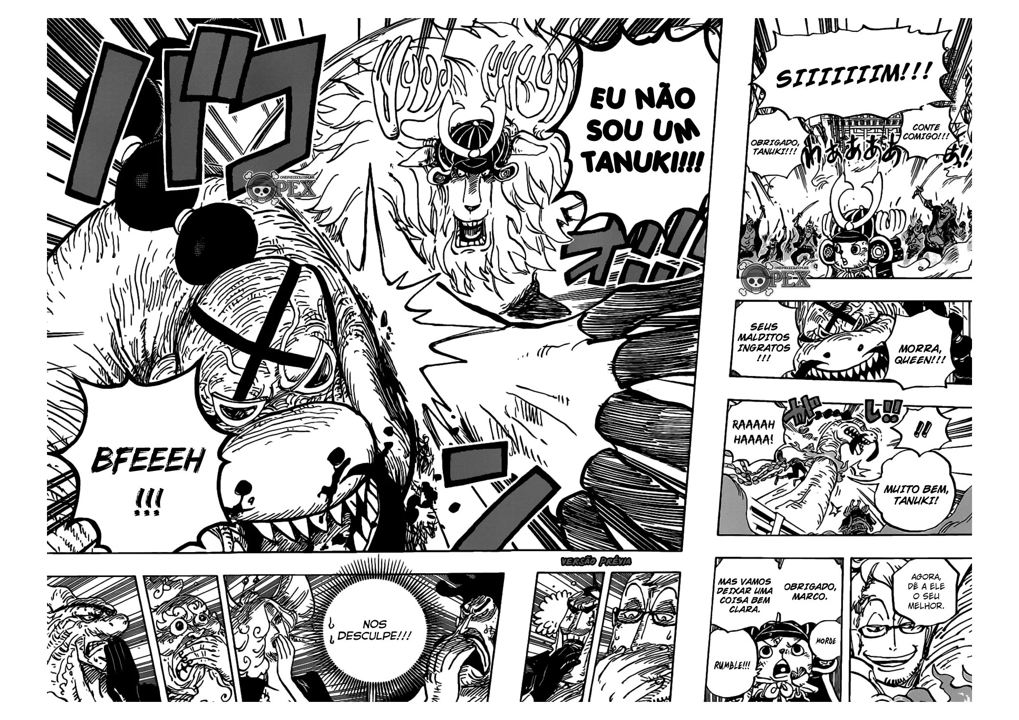 Read One Piece PT Manga Online