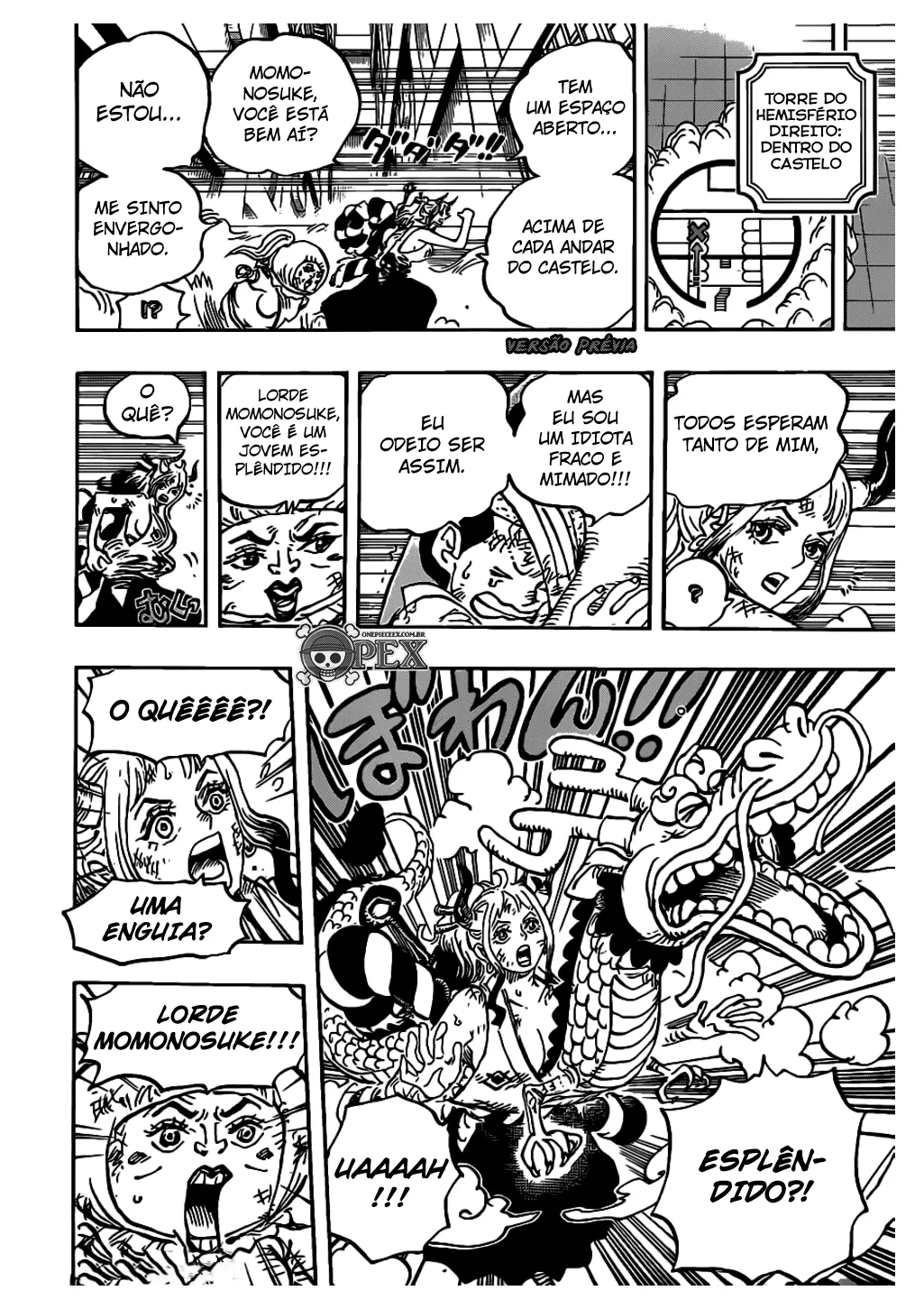 Read One Piece PT Manga Online