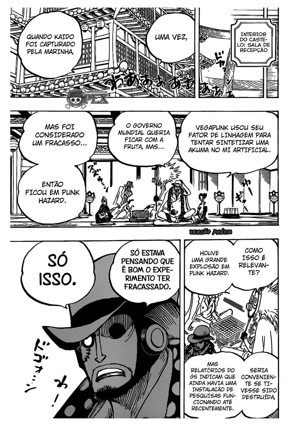 Read One Piece PT Manga Online