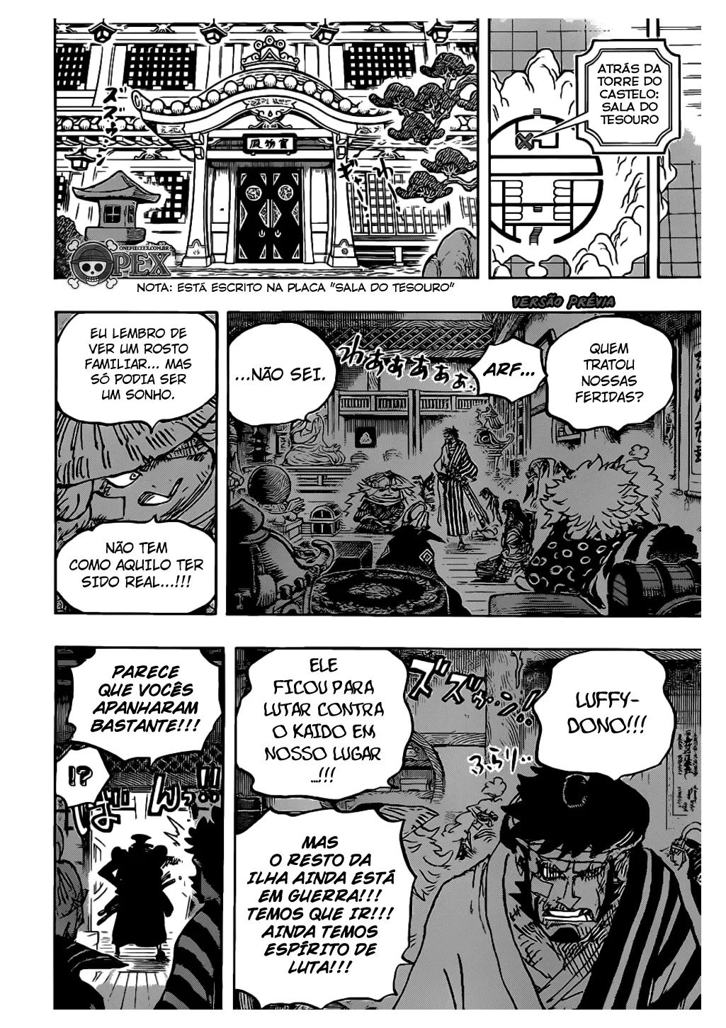 Read One Piece PT Manga Online
