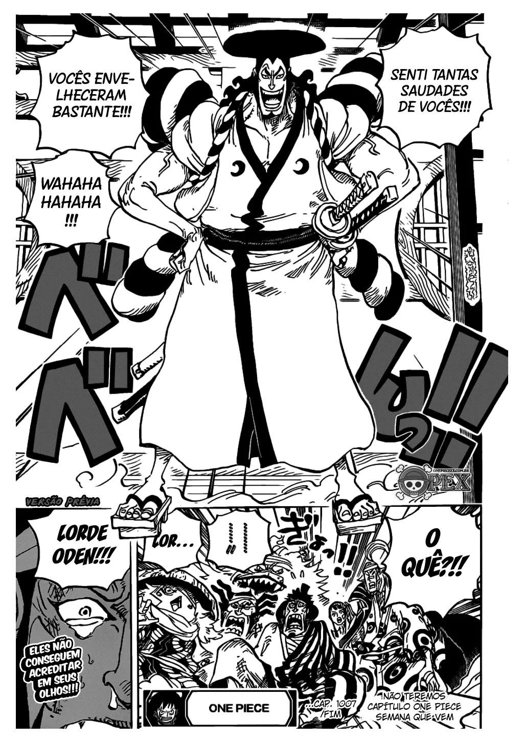 Read One Piece PT Manga Online