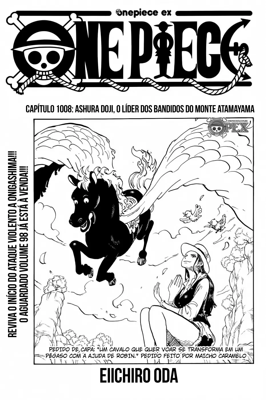 Read One Piece PT Manga Online