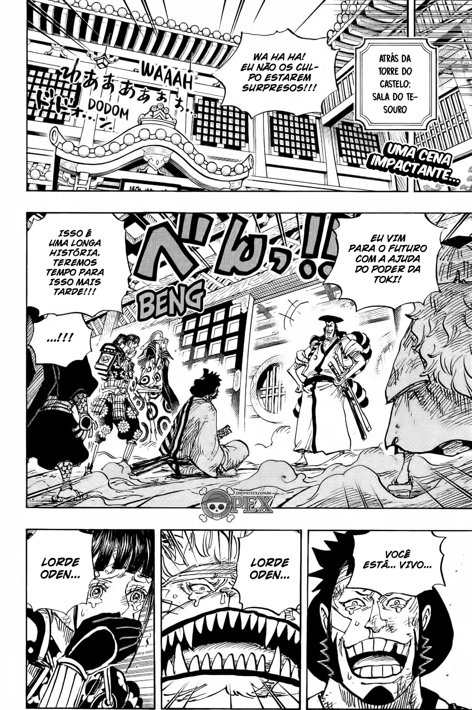 Read One Piece PT Manga Online