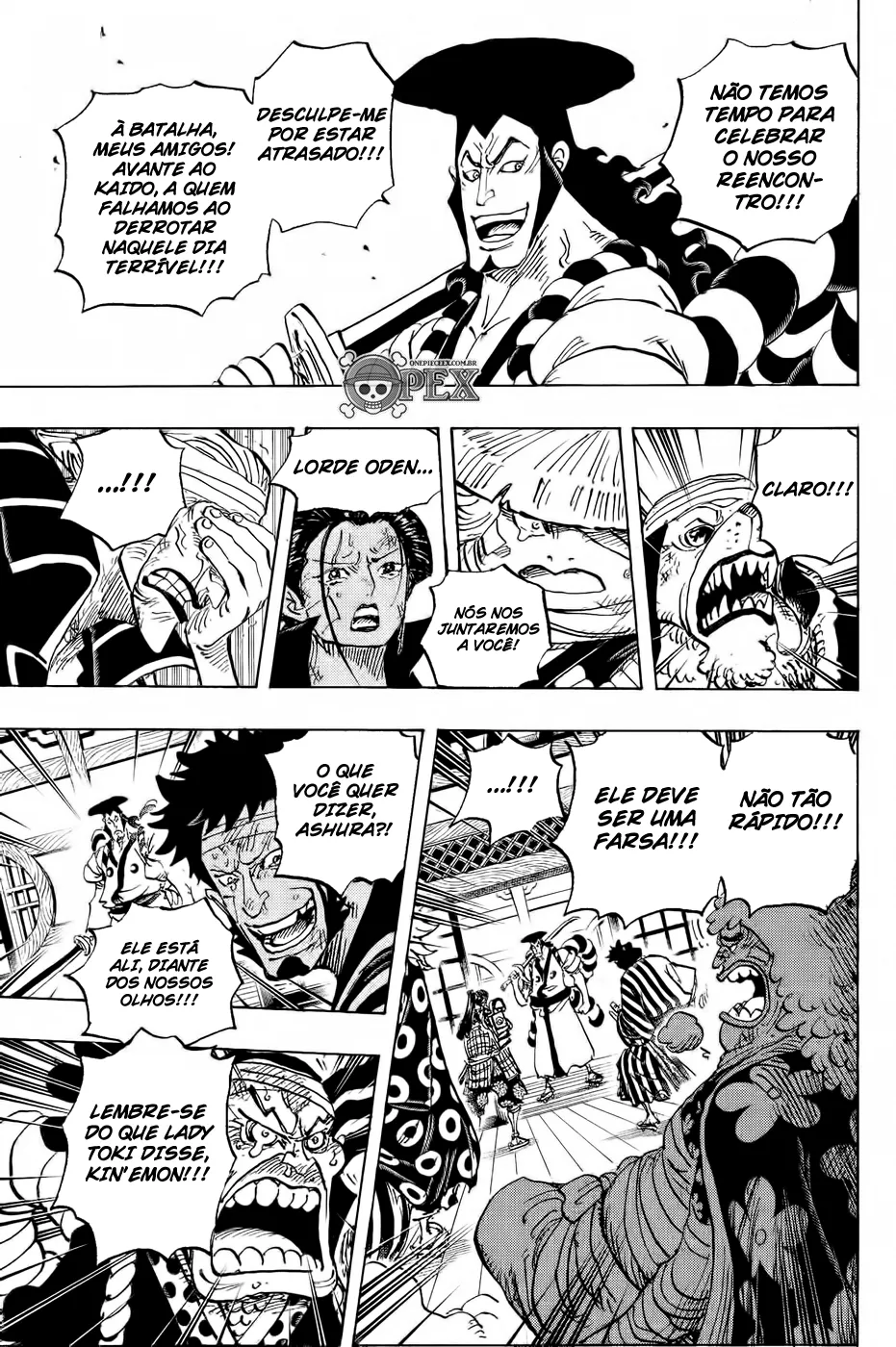 Read One Piece PT Manga Online