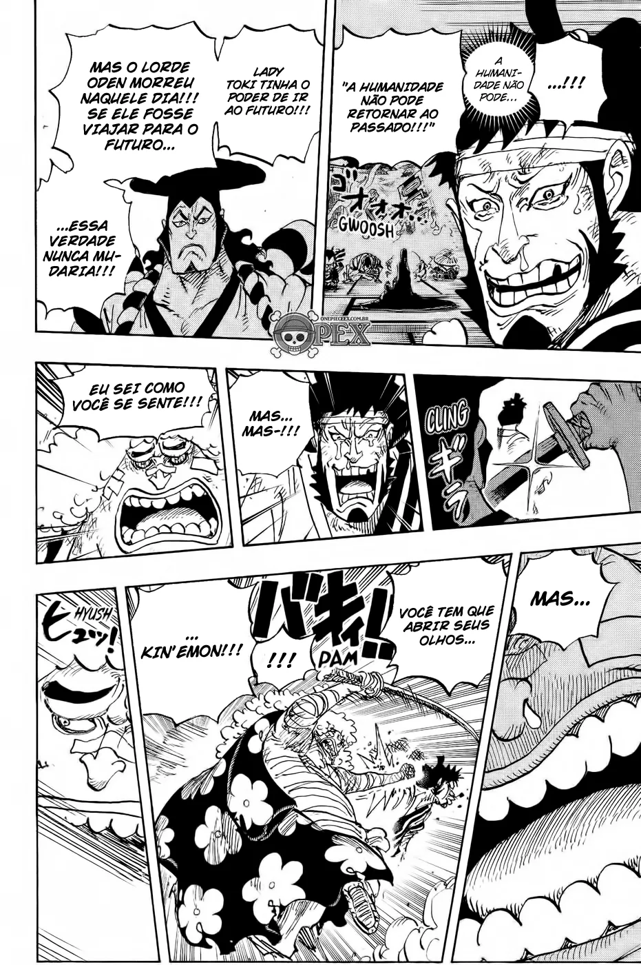 Read One Piece PT Manga Online