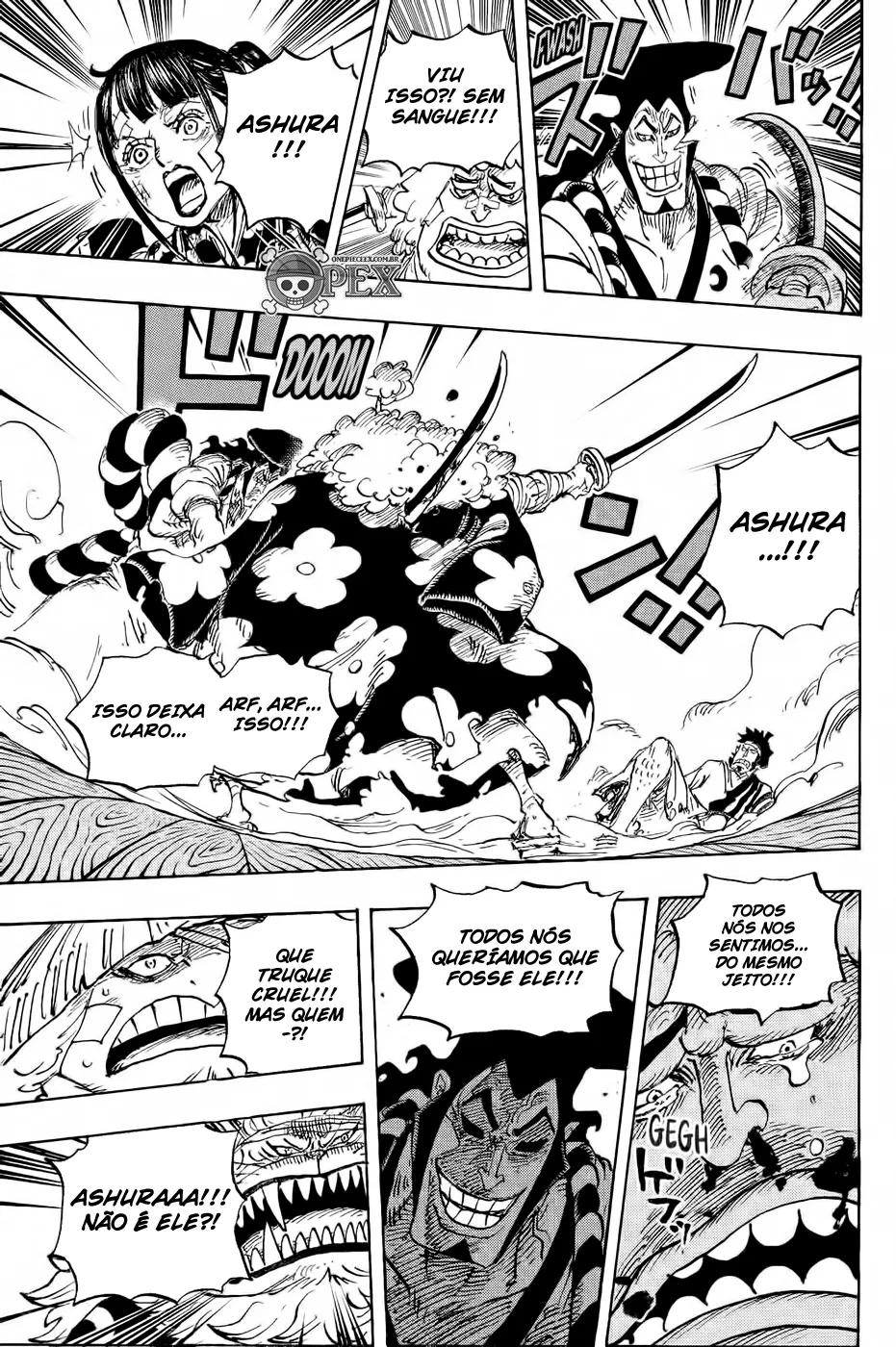 Read One Piece PT Manga Online