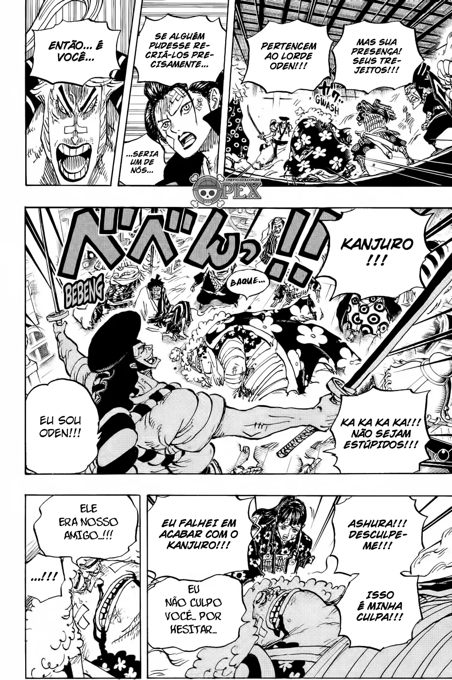 Read One Piece PT Manga Online