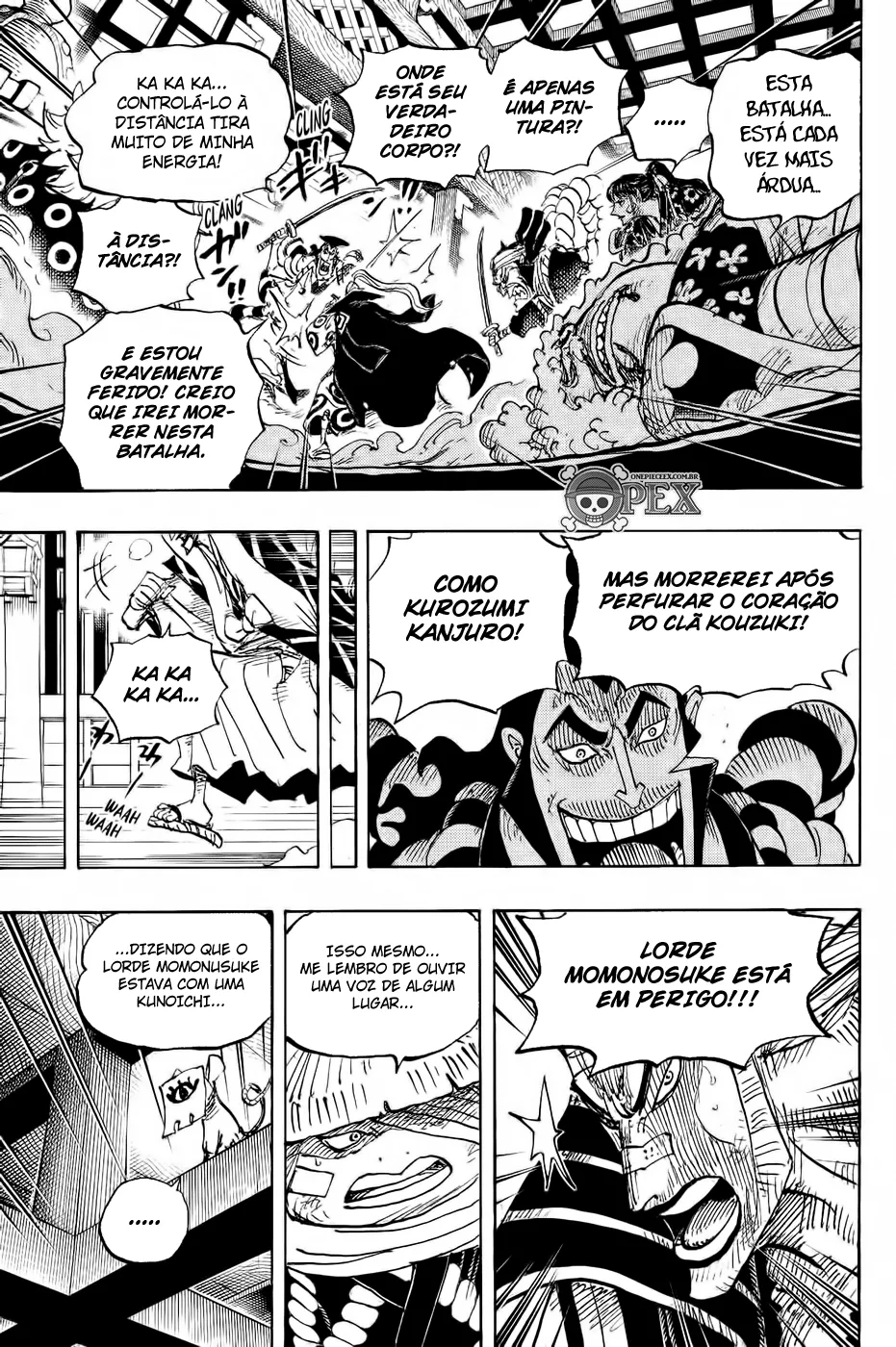 Read One Piece PT Manga Online
