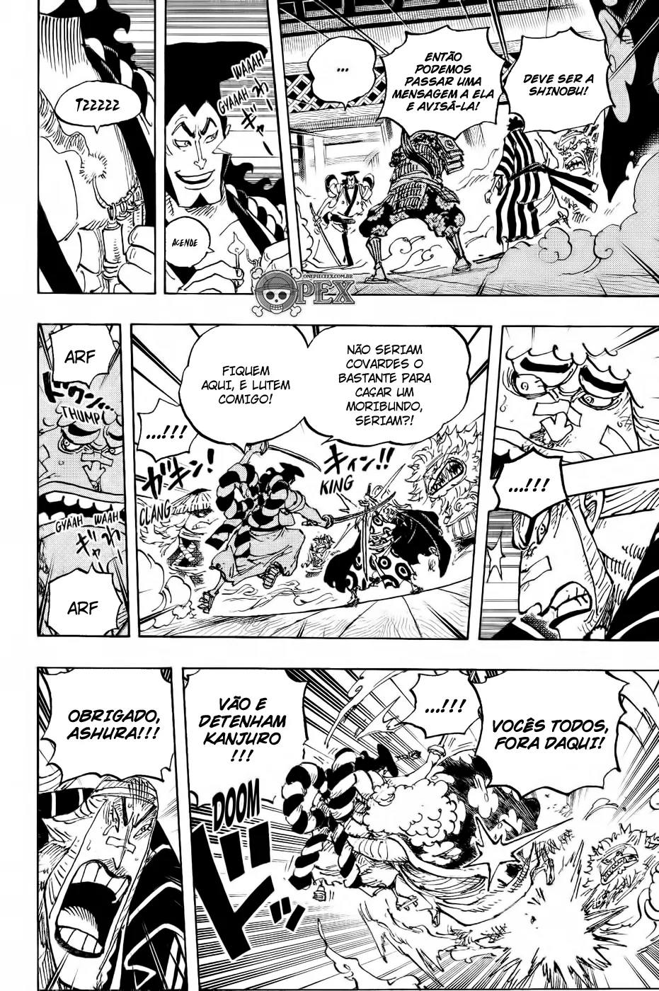 Read One Piece PT Manga Online