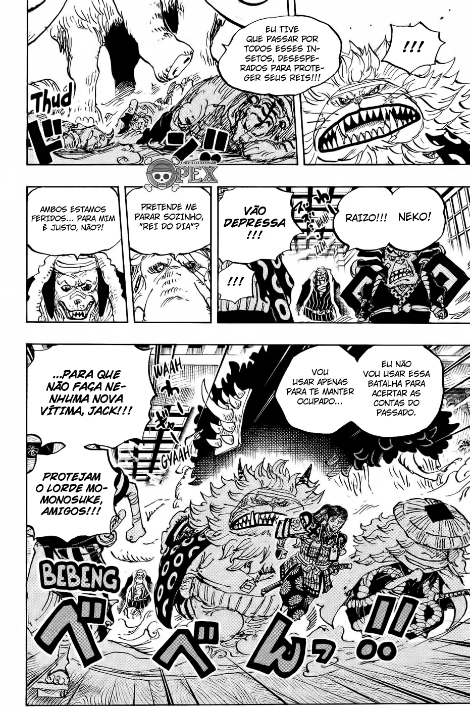 Read One Piece PT Manga Online