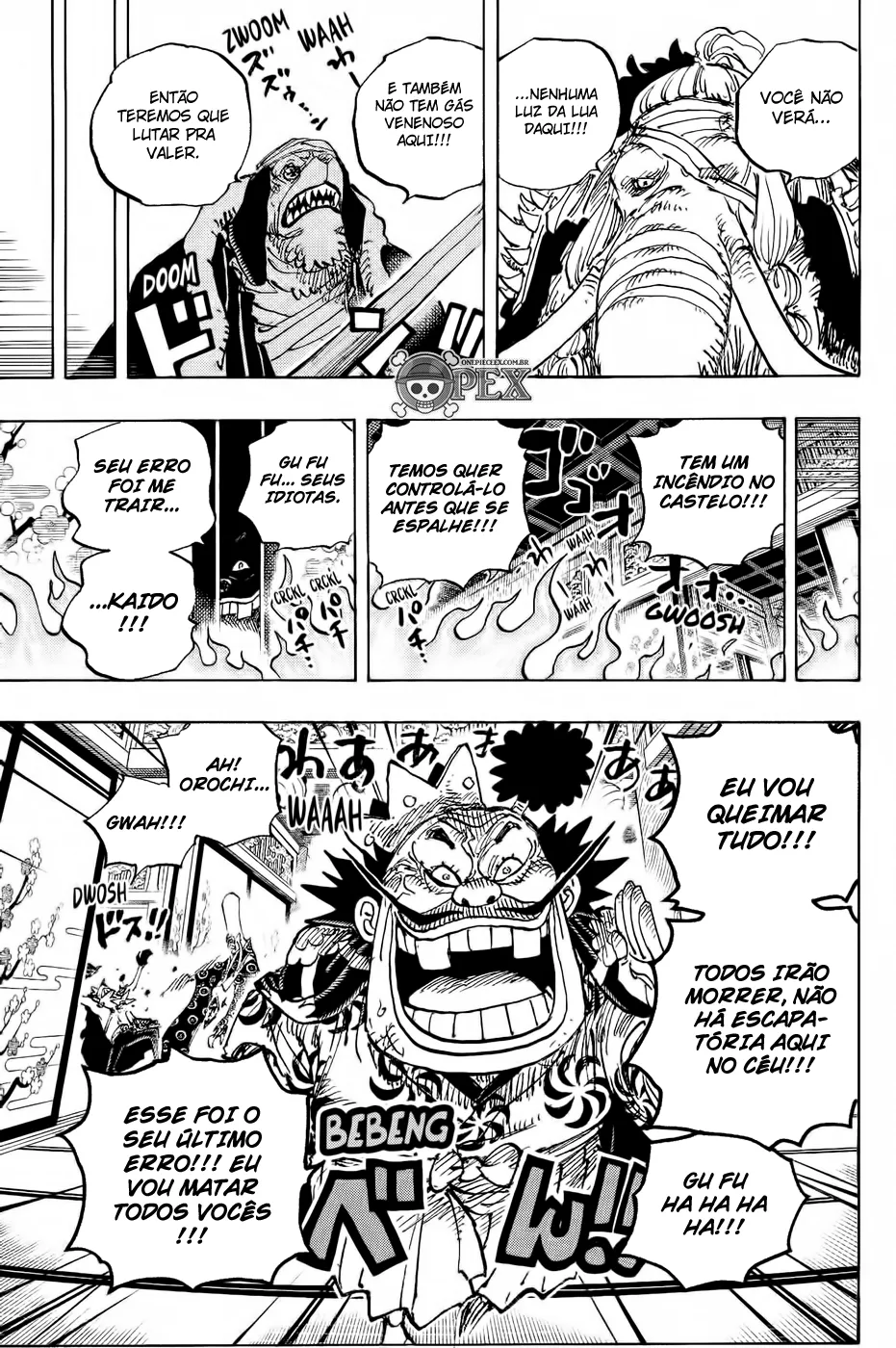 Read One Piece PT Manga Online