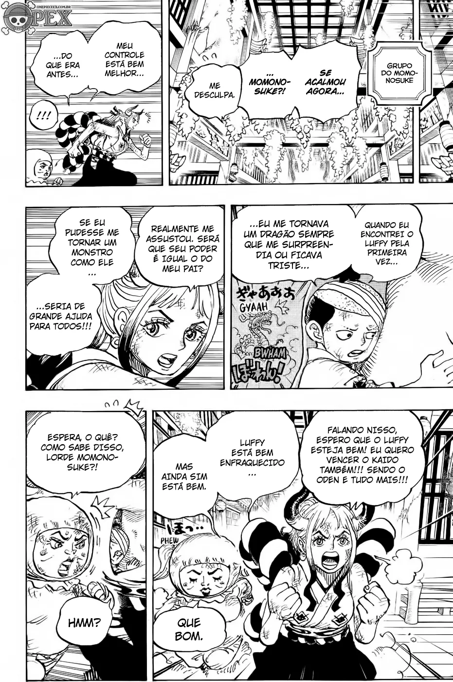 Read One Piece PT Manga Online