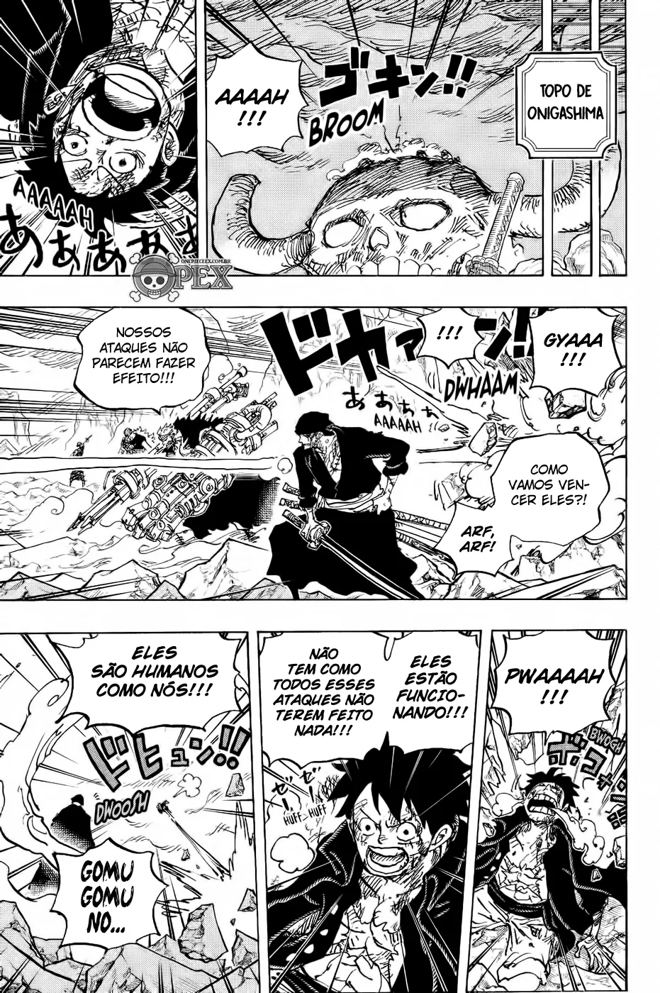 Read One Piece PT Manga Online