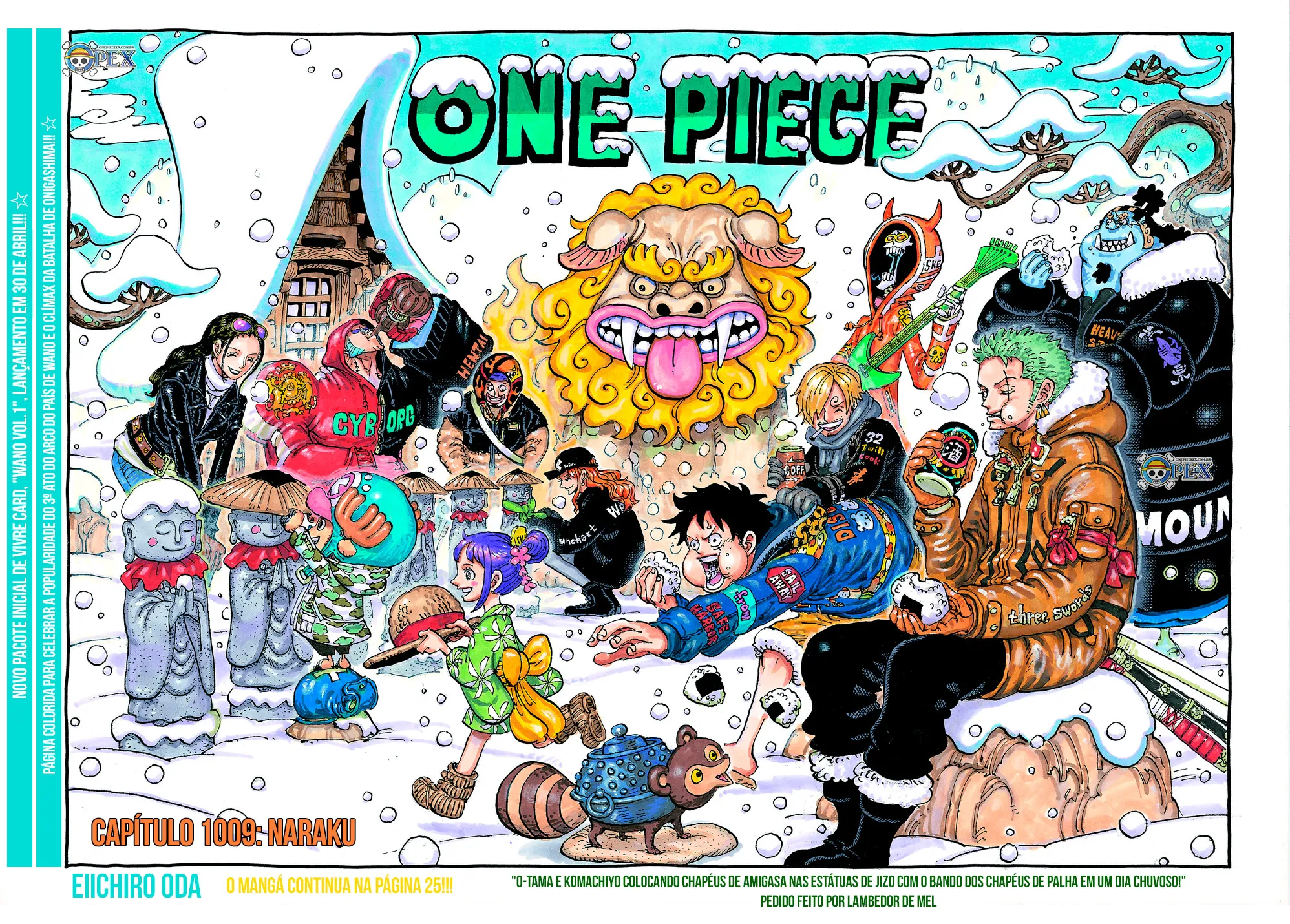 Read One Piece PT Manga Online