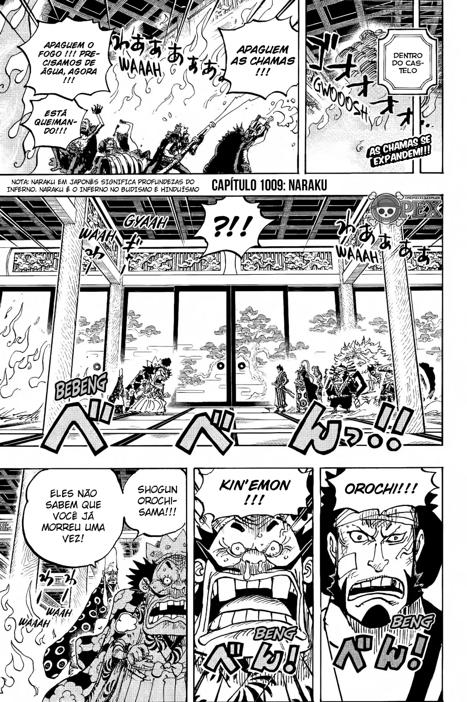 Read One Piece PT Manga Online